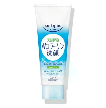 Пінка для вмивання з колагеном KOSE Softymo Facial Cleanser 150 г