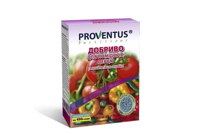 Добриво Proventus для помідорів та перців 300г