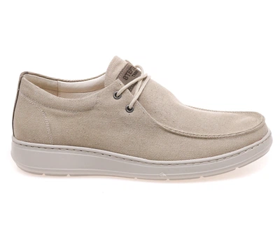 Туфлі комфорт чоловічі STEPTER 8943/BEIGE TEXT 45 Бежевий