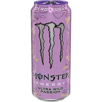 Напій енергетичний Monster Energy Ultra Wild Passion 473 мл