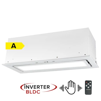 Вытяжка полновстраиваемая PERFELLI DESIGN VISION 9 BIANCO SILENZIO