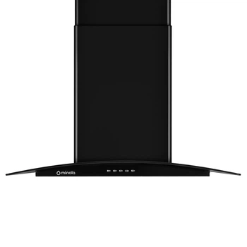 Вытяжка декоративная со стеклом MINOLA MTG 6242 BL LED