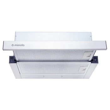 Вытяжка телескопическая MINOLA HTL 6214 I 700 LED