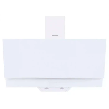 Вытяжка декоративная наклонная Minola HVS 9412 WH 850 LED