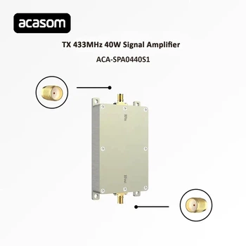 Однонаправленный усилитель сигнала ACASOM : ACA-SPA0440S1 / 433МГц 40Вт / TX 433MHz 40W
