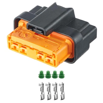 Разьем 4-кон., Бензонасос, 1-953600-1, 953600-1, TE Америка универс., Моторный Ford (Код: 40766)