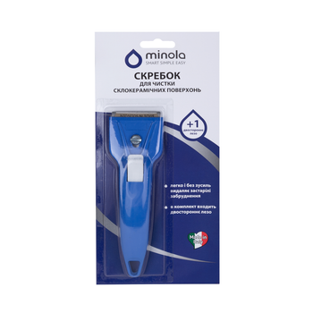 Скребок для чистки стеклокерамики Minola 001