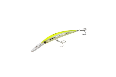 Воблер Yo-Zuri Crystal 3D Minnow DD F 15см 40г, цвет: GHCS (4128070004)