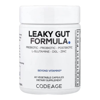 Формула для травної системи, Leaky Gut Formula - 60 vcaps