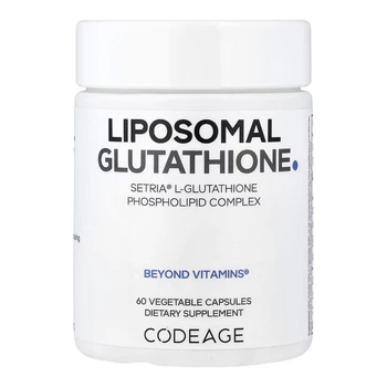 Ліпосомальний глутатіон, Liposomal Glutathione - 60 vcaps