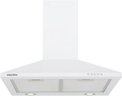 Вытяжка INTERLINE UNNA WH A/60 PB/2/T