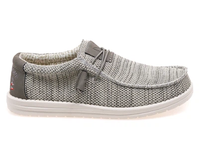 Мокасини чоловічі HODAKI REGATTA GREY 43 Сірий