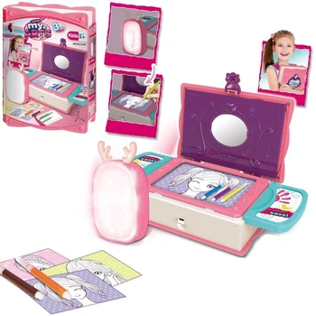 Набір для малювання Trifox з підсвіткою (5901353681302)