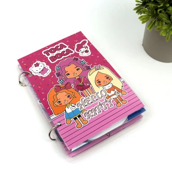 Книга альбом на липучках Супер дівчата Stylebaby (000163)