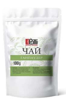Чай Pilli Ганпаудер 100 г
