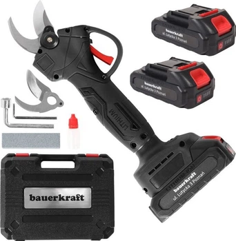 Sekator akumulatorowy Bauerkraft JQ2503 Czarny