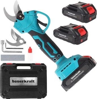 Sekator akumulatorowy Bauerkraft JQ2503 Niebieski