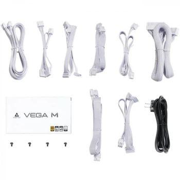 Блок живлення Chieftec 850W VEGA M WHITE (PPG-850-CW)