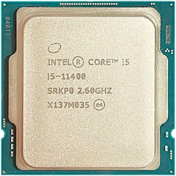Core i5 2.6GHz/12MB TRAY (LGA1200) i5-11400 tray