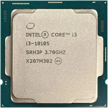 Процесор INTEL CoreTM i3 10105