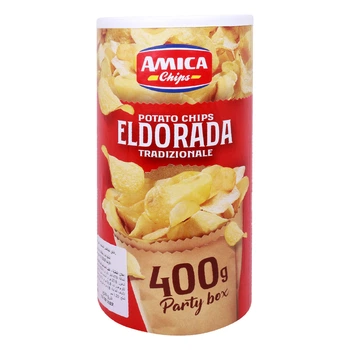Чипсы Amica Chips Eldorada Традиционные Банка 400г