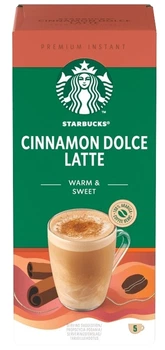 Кофе в стиках Starbucks Cinnamon Dolce Latte Латте 117г