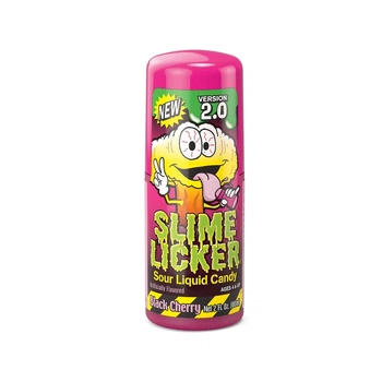 Кислая конфета Toxic Waste Slime Licker 2.0 Black Cherry Черная вишня 60 мл