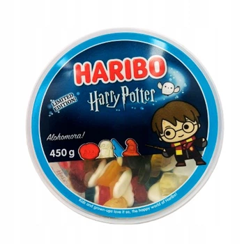 Жувальні Цукерки Haribo Harry Potter Гаррі Поттер 450г