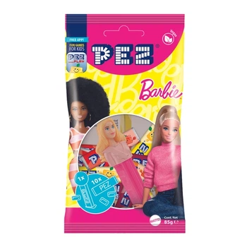 Диспенсер с конфетами Pez Bag Barbie Барби 85г