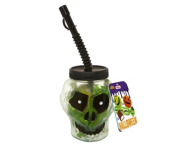 Набор конфет Halloween Candy Mix Glass в стакане