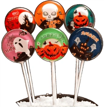 Льодяник на паличці Top of Candy Halloween Lolipop 20г