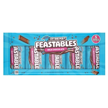 Молочный Шоколад мистер Бист Feastables MrBeast Milk Chocolate Pack Набор 175г