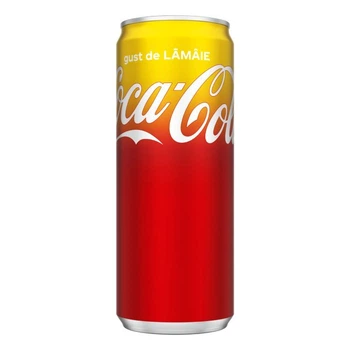 Напиток Кока Кола Coca-Cola Lemon Лимон 330 мл