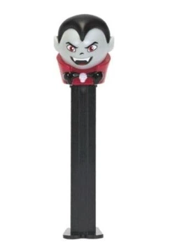 Іграшка Дракула з цукерками на Хелловін Pez Halloween Dracula 17г