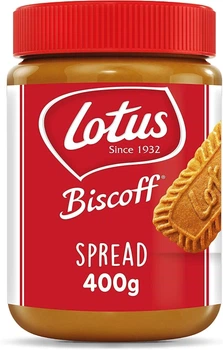 Паста бисквитная Lotus Biscoff Spread 400г