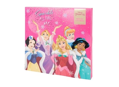 Адвент календарь с косметикой для девочек Disney Advent Calendar Sparkle All The Way