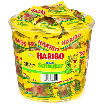 Желейні цукерки Haribo Kinder Schnuller Minis Соски 100x10г