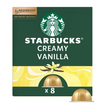 Кофе в капсулах Starbucks by Nespresso Vertuo Line Creamy Vanilla Ваниль 100г