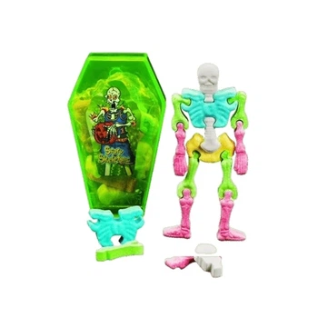 Цукерки Скелет у Труні Albert's Scary Skeletons Interlocking Bones Candy Coffins 311г