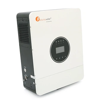 Гибридный инвертор Felicity IVEM6048-II (Gen port) 6KVA 48V RS485 MPPT(90V-450V) 230Vac 120A(Parallel) FelicityESS IVEM6048-II 6KVA 48V