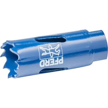 Коронка биметаллическая PFERD HSS 19 мм