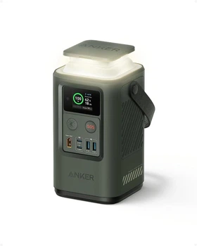 Повербанк Anker 548 60000mah 192Wh 60W LiFePO4 з LED ліхтарем