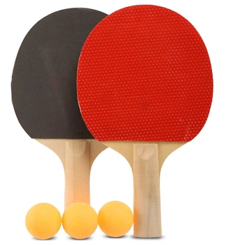 Набор для настольного тенниса с сеткой Fox Table Tennis 5600 2 ракетки + 3 мяча + сетка