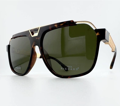 Чоловічі Сонцезахисні Окуляри Thom RICHARD TR9527_COL.005-P5 Поляризаційні (Polarized), Черепахові