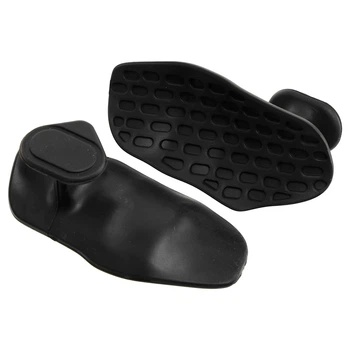 Накладки на ладони силиконовые нескользящие грипсы Gym Grips для силовых тренировок и турника SP-Sport 5979 комплектация 2шт