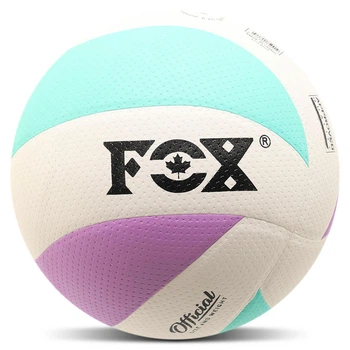 Мяч волейбольный Fox Soft Touch L5001 размер №5 Multicolor
