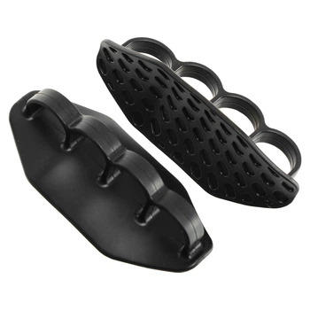 Накладки на ладони силиконовые нескользящие грипсы Gym Grips для силовых тренировок и турника SP-Sport 5980 комплектация 2шт