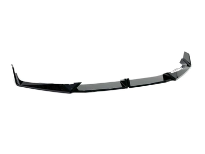 Юбка переднего бампера M-Performance LCI для BMW X3 G01 / X4 G02 2022-2024 ABS пластик, черный глянец для BMW X3 G01 2018-2024 (9611)