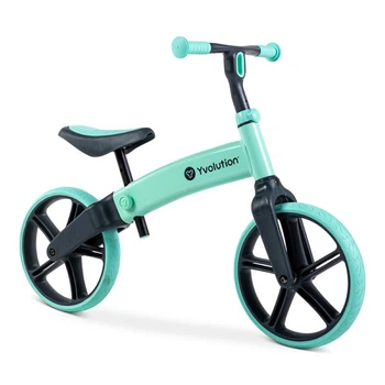 Биговел детский YVolution Yvelo YT17G2 до 25 кг от 3 лет салатовый