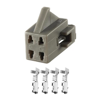 Разьем 4-кон., Бензонасос, 12059555, APTIV (Delphi) Америка, Корея, Buick, Cadillac, Chevrolet, Daewoo, GMC, Isuzu,